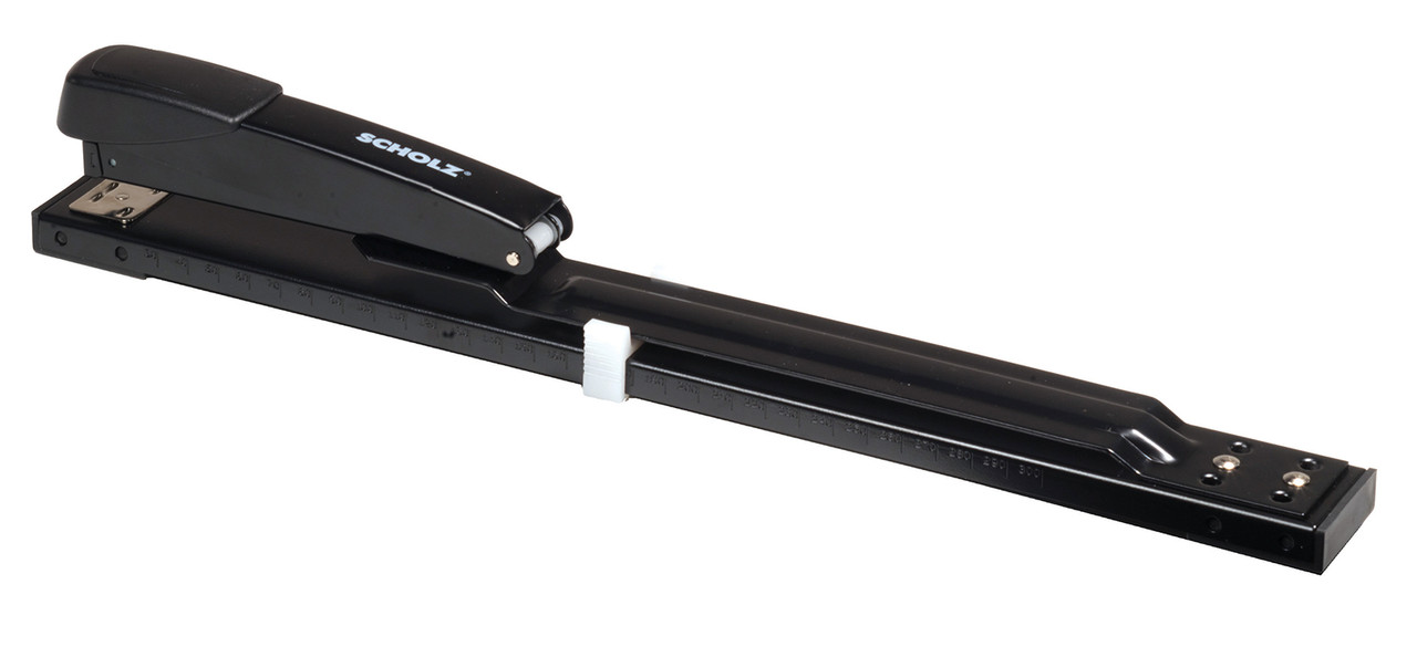 Степлер SCHOLZ (4030SCH), №24/6-26/6, 25 арк., глибина скріплення 317мм, метал